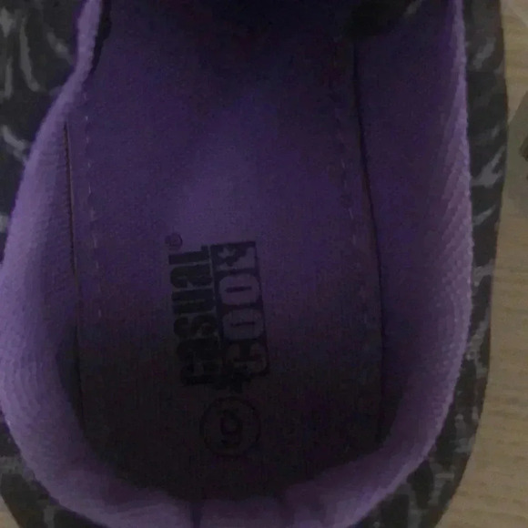 🆕Classic Cool Leopard Print Tennis Shoes 6🆕 - Picture 6 of 7